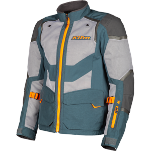 KLIM Giacca Moto  Baja Petrol-Strike-Arancio