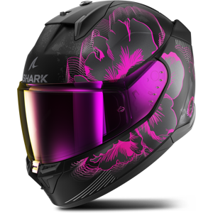 Shark Casco Integrale  D-Skwal 3 Mayfer Mat Nero-Viola-Antracite