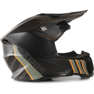 TOBE Outerwear Casco Motoslitta TOBE Vale Yellowstone