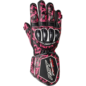 RST Guanti Moto  Tractech Evo 4 Dazzle Rosa