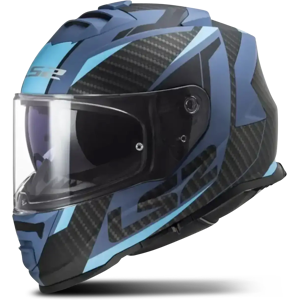 LS2 Casco Integrale  FF800 Storm II Racer Blu Opaco