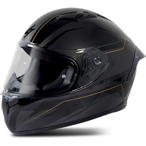 Stormer Casco Integrale  ZS 601 Nero-Bronzo