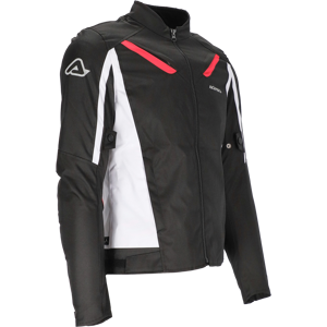 Acerbis Giacca Moto Donna  Mat Nero-Rosa