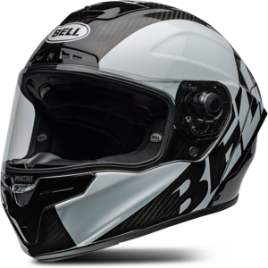 BELL Casco Integrale  Race Star DLX Flex Nero-Bianco