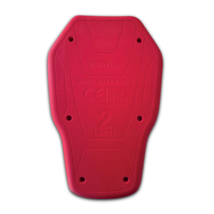 RST Paraschiena Moto  Impact Core Pro Livello 2 Rosso