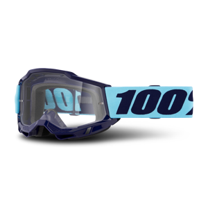 100% Maschera Cross  Accuri 2 Trasparente