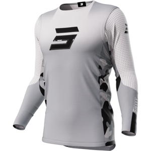 Shot Race Gear Maglia Cross Shot Aerolite Shadow Grigio