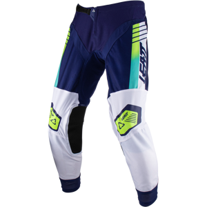 Leatt Pantaloni Cross  Moto 4.5 Blu