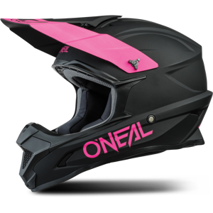 O'Neal Casco Cross  1SRS Solid Nero-Rosa