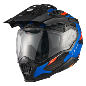 Nexx Casco Adventure  X.WED3 Keyo Blu-Rosso MT