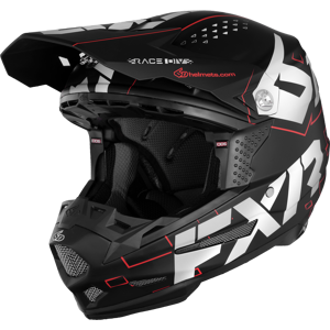 FXR Casco Cross  ATR-2 Redline