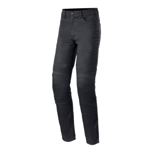 Alpinestars Jeans Moto  Cerium Tech-Stretch Nero-Bianco