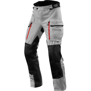 REV'IT! Pantaloni Moto  Sand 4 H2O Argento-Nero