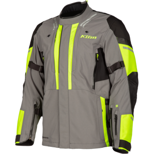 KLIM Giacca Moto  Latitude Castlerock-Fluo