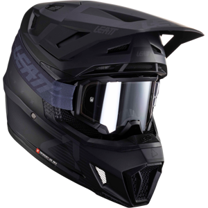 Leatt Kit Casco Cross  Moto 7.5 V24 Stealth con Maschera