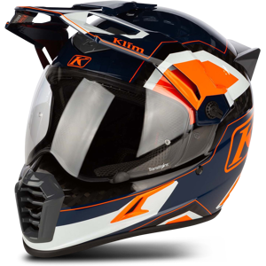 KLIM Casco Adventure  Krios Pro ECE Arancio