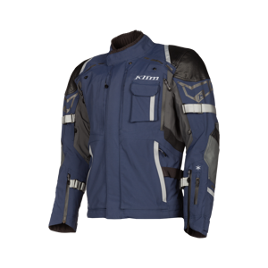 KLIM Giacca Moto  Kodiak Blu-Grigio