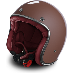 Stormer Casco Jet  Quartz Marrone