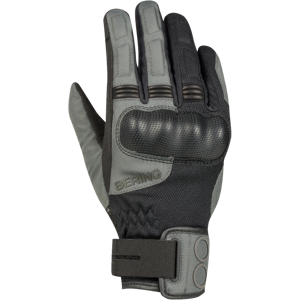 Bering Guanti Moto  Profil Nero-Grigio