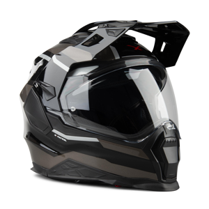 Nexx Casco Adventure  X. WED2 X-Patrol Nero-Grigio Scuro