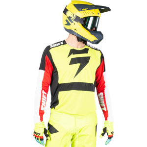 Shift Maglia Cross  Lack Label Race Gialla