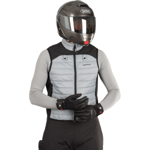 Spidi Gilet Termico  Thermo Vest Nero-Grigio