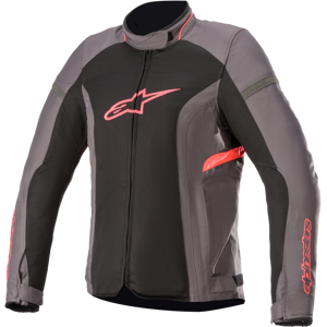 Alpinestars Giacca Moto Donna  Stella T-Kira V2 Air Grigio Asflato-Nero-Rosa