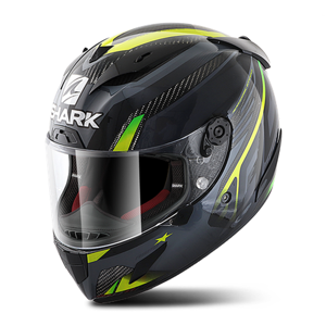 Shark Casco Integrale Race-r Pro Carbon Aspy Carbonio-antracite-giallo