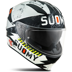 Suomy Casco Integrale  Speedstar Propeller Argento-Nero