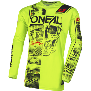 O'Neal Maglia Cross Bambino  Element Attack V.23 Giallo Neon-Nero