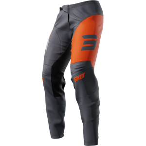 Shot Race Gear Pantaloni Cross Shot Devo Star Arancio