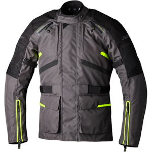 RST Giacca Moto  Endurance Grafite-Giallo Fluo