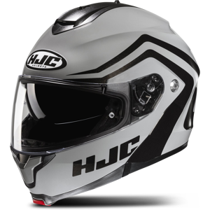 HJC Casco Modulare  C91N Nepos MC5 Nero-Grigio