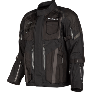 KLIM Giacca Moto  Badlands Acciaio-Nero