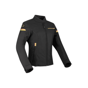 Bering Giacca Moto Donna  Lady Riva Oro-Nero