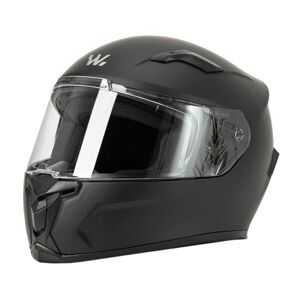 Casco Da Moto Integrale Road Wayscral Taglia S Nero