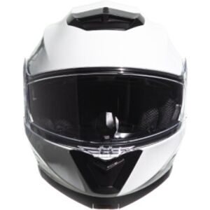 Casco Modulare Jfm Bianco Lucido Taglia Xs