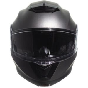 Casco Modulare Jfm Antracite Opaco Taglia L