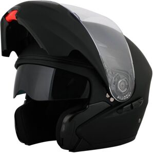 Casco Modulare Solare Ride Diablo Colore Nero Taglia S