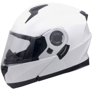 Casco Modulare Jfm Bianco Taglia Xs