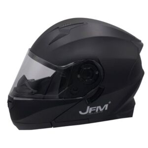 Casco Modulare Jfm Nero Opaco Taglia L