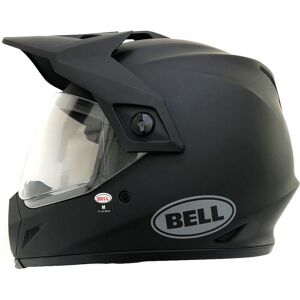 Casco Touring Bell Mx-9 Adventure Mips Nero Opaco Taglia M Usato