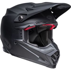 Casco Off Road Bell Moto-9s Flex Nero Opaco