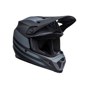 Casco Off Road Bell Mx-9 Mips Disrupt Nero E Grigio Opaco