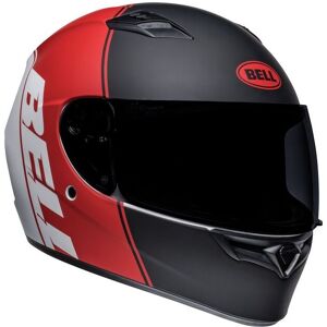 Casco Integrale Bell Qualifier Ascent Nero E Rosso Opaco