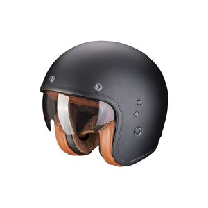 Casco Jet Scorpion Belfast Evo Luxe Nero Opaco