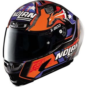 Nolan Casco Integrale X-Lite X-803 Rs Ultra Carbon Replica Casey Stoner 024