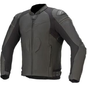 Giacca pelle Sport Gp Plus R V3 Alpinestars Nero / Nero