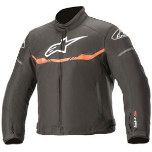 Giacca bambino T-Sp S Impermeabile Alpinestars Nero / Rosso Fluo