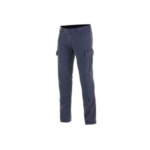 Pantaloni Cargo Riding Alpinestars Blu